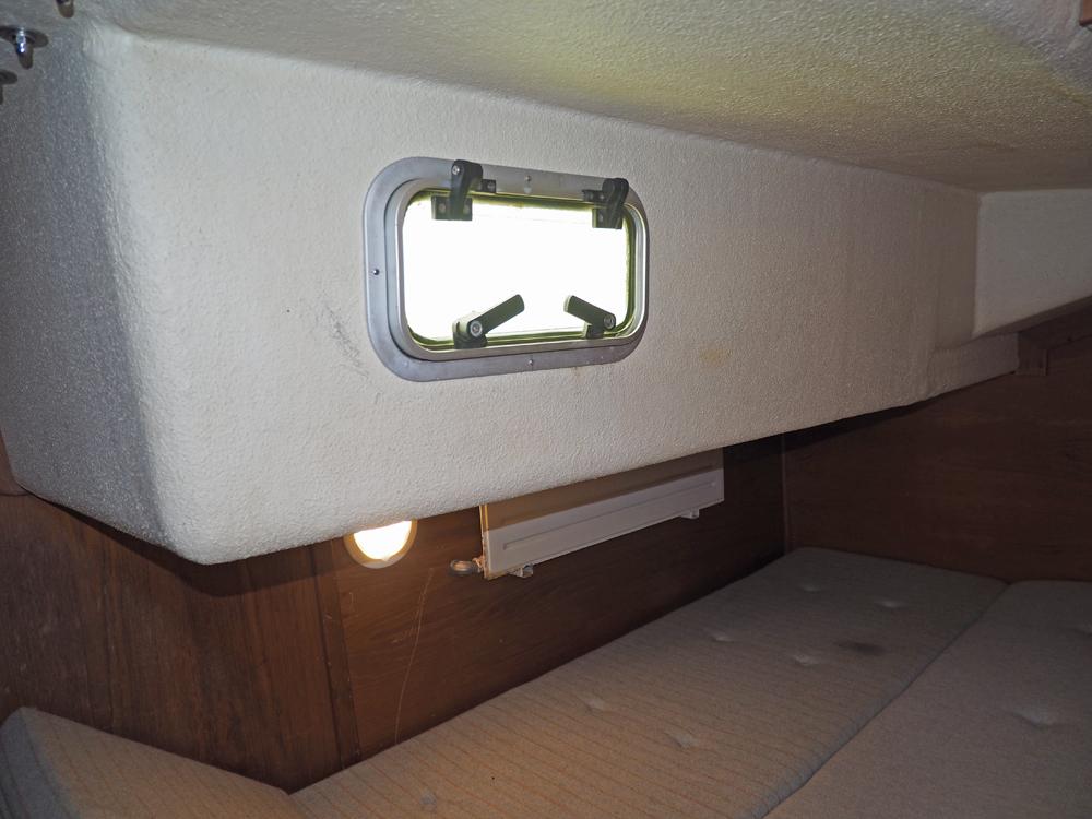 Achterkajuit, Accommodatie